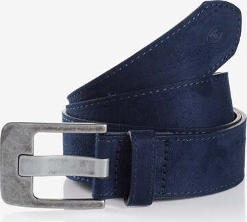 TOM TAILOR Riem ' All Styles ' in Blauw: voorkant