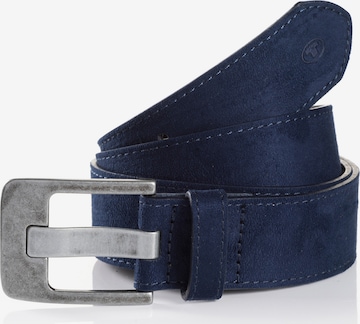 Ceinture ' All Styles ' TOM TAILOR en bleu : devant