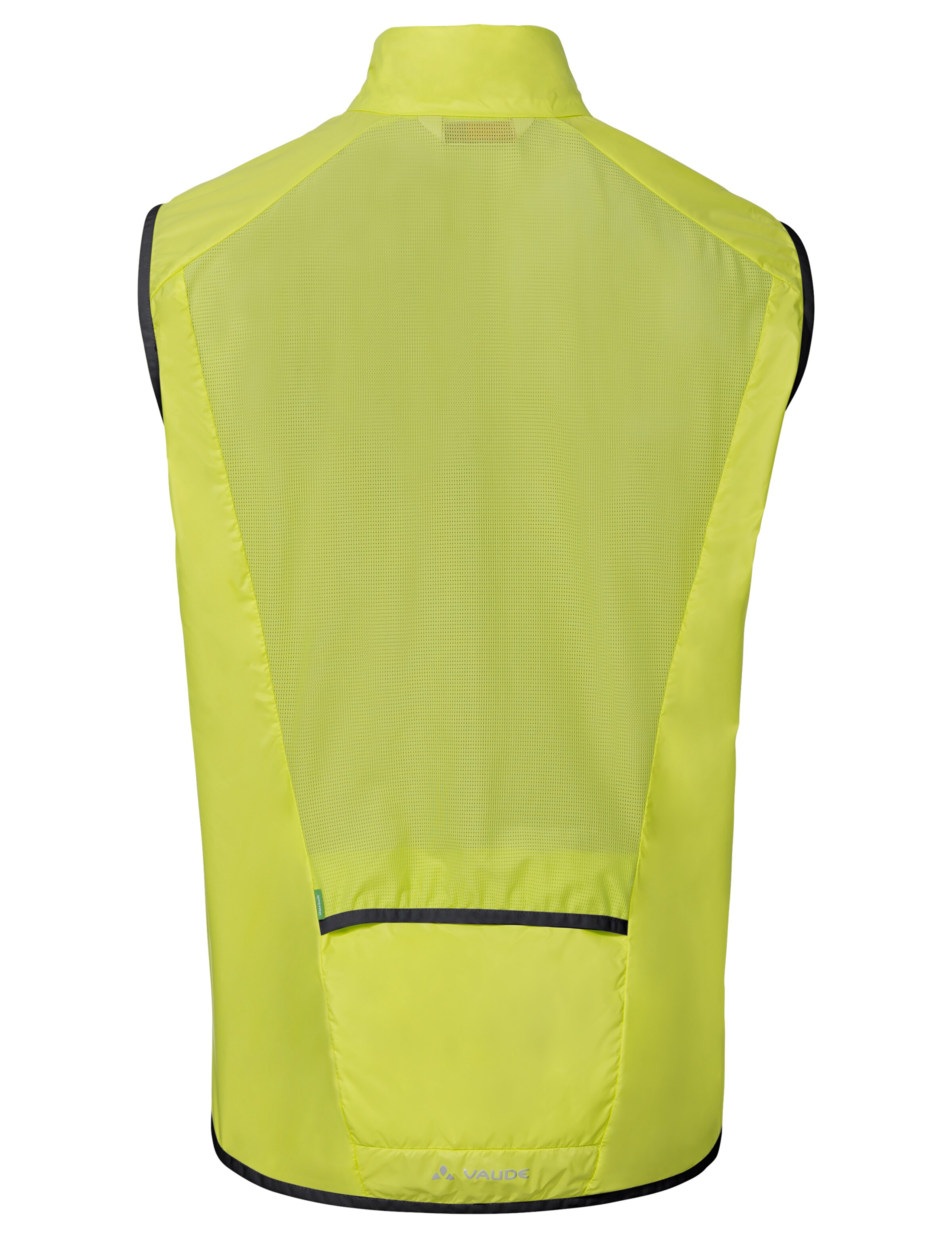 VAUDE Sportbodywarmer 'Matera Air' in Geel