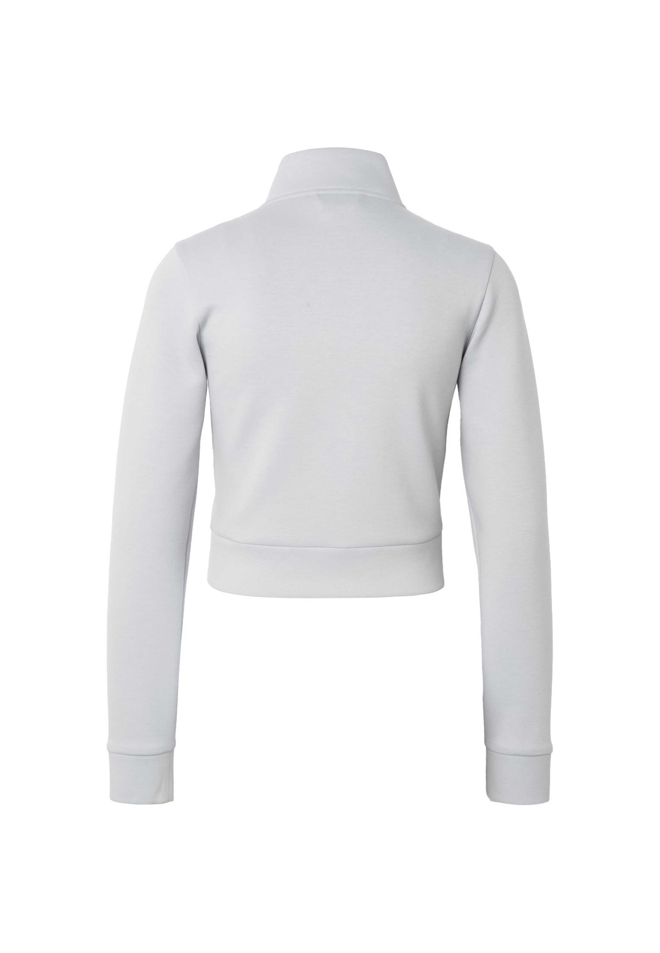 Urban Classics - Sudadera con cremallera en gris