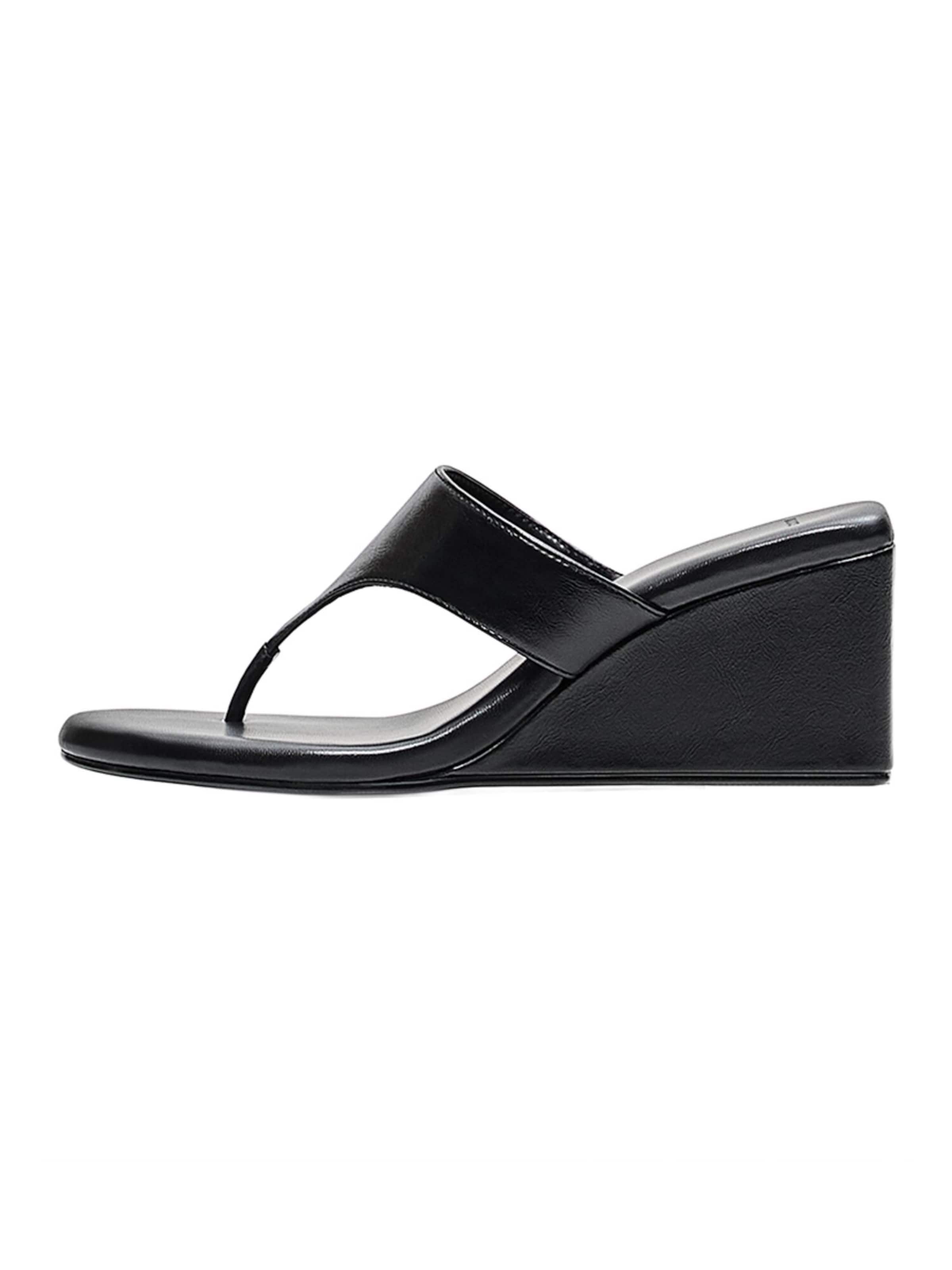 Bershka Žabky – černá
