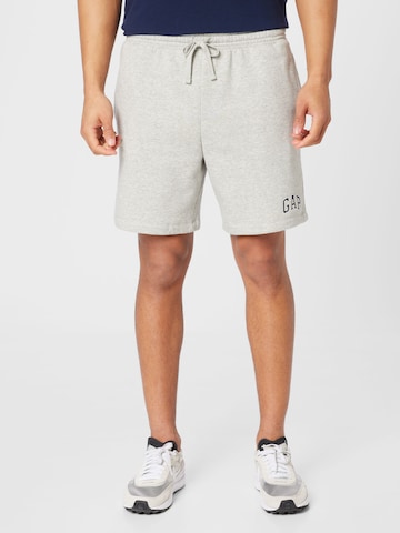 GAP - regular Pantalón en gris: frente