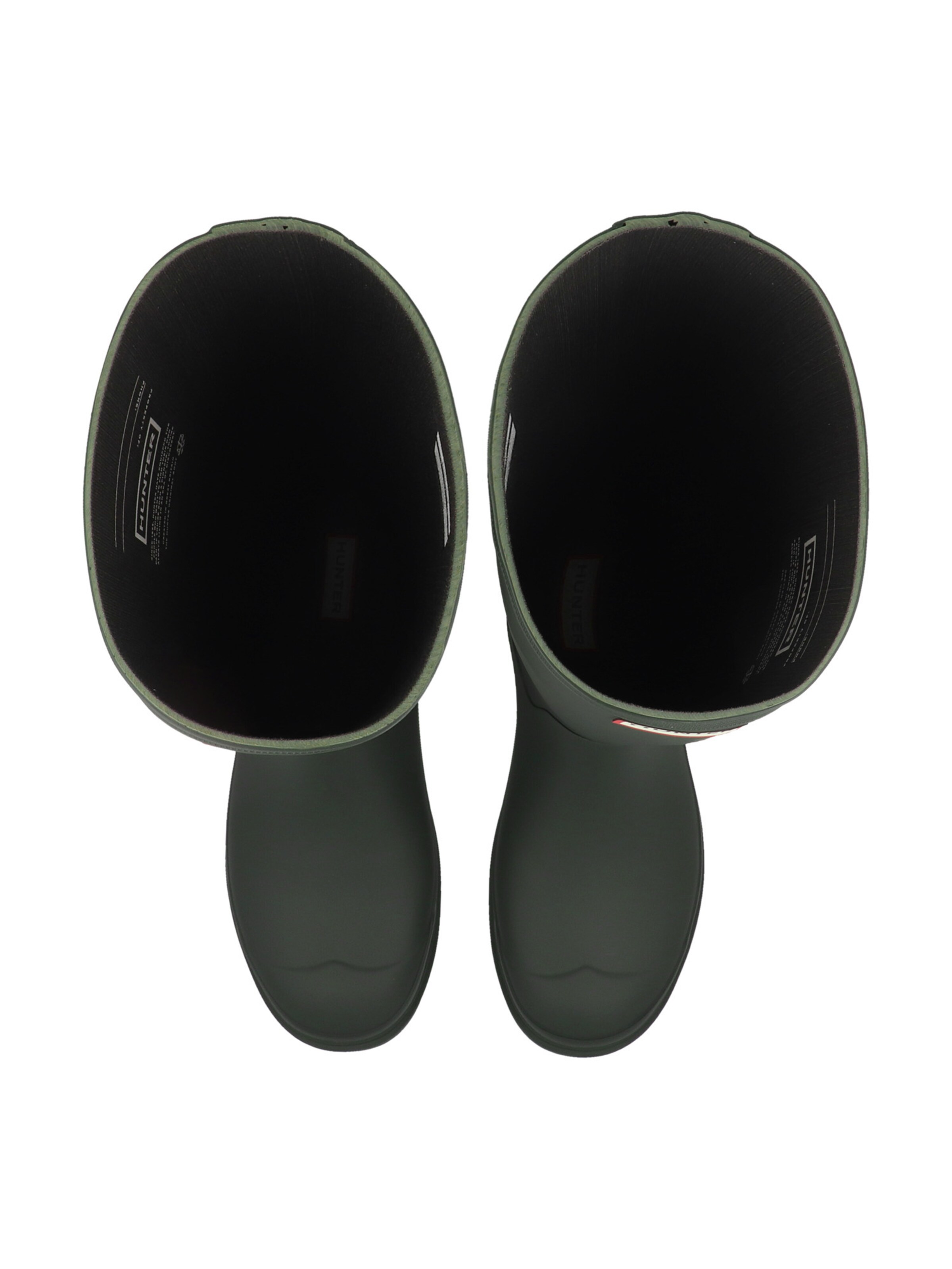 HUNTER Rubber boot in Green