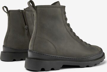 CAMPER Lace-Up Ankle Boots 'Brutus' in Grey