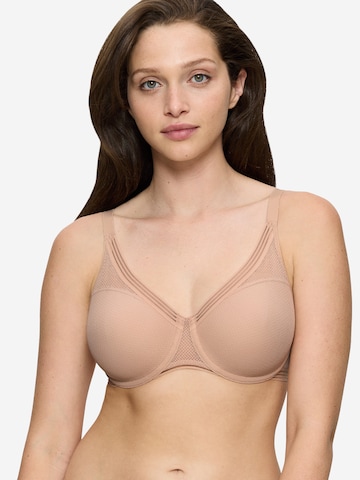 TRIUMPH Minimiser Minimizer 'Infinite Sensation' in Beige: front