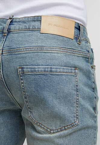 2Y Premium Slimfit Jeans 'Leonardo' in Blau