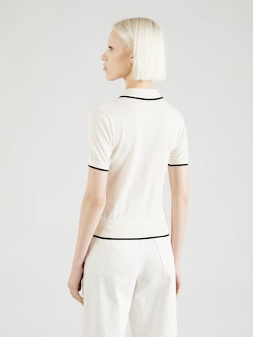 Lauren Ralph Lauren Sweter 'TREAHIAN' w kolorze biały