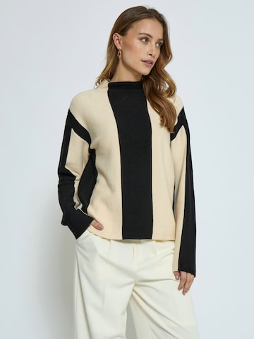 Pullover 'Mireya' di minus in beige: frontale