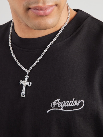 Pegador Tričko 'Stege' - Čierna