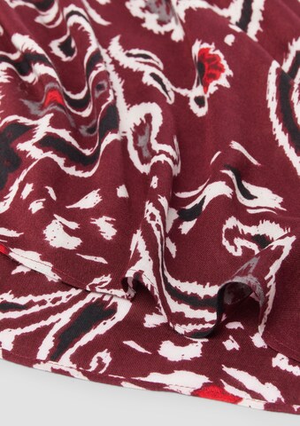 s.Oliver Tunnelsjaal in Rood