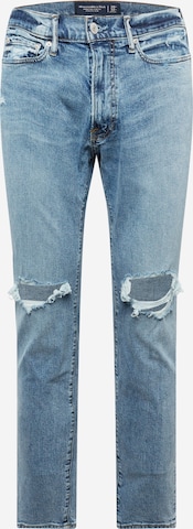 Abercrombie & Fitch Regular Jeans in Blue: front