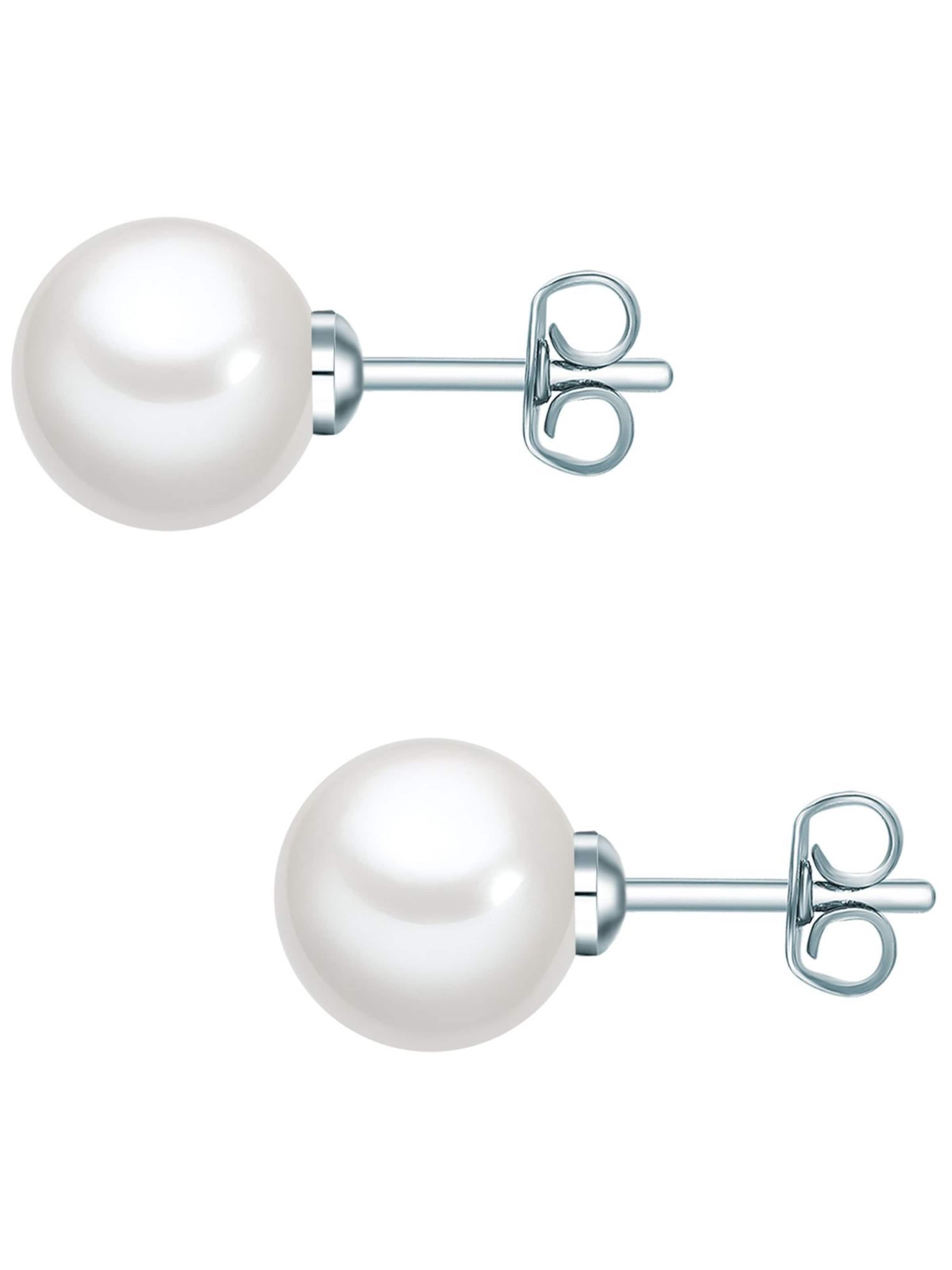 Lulu & Jane Ohrringe in Silber