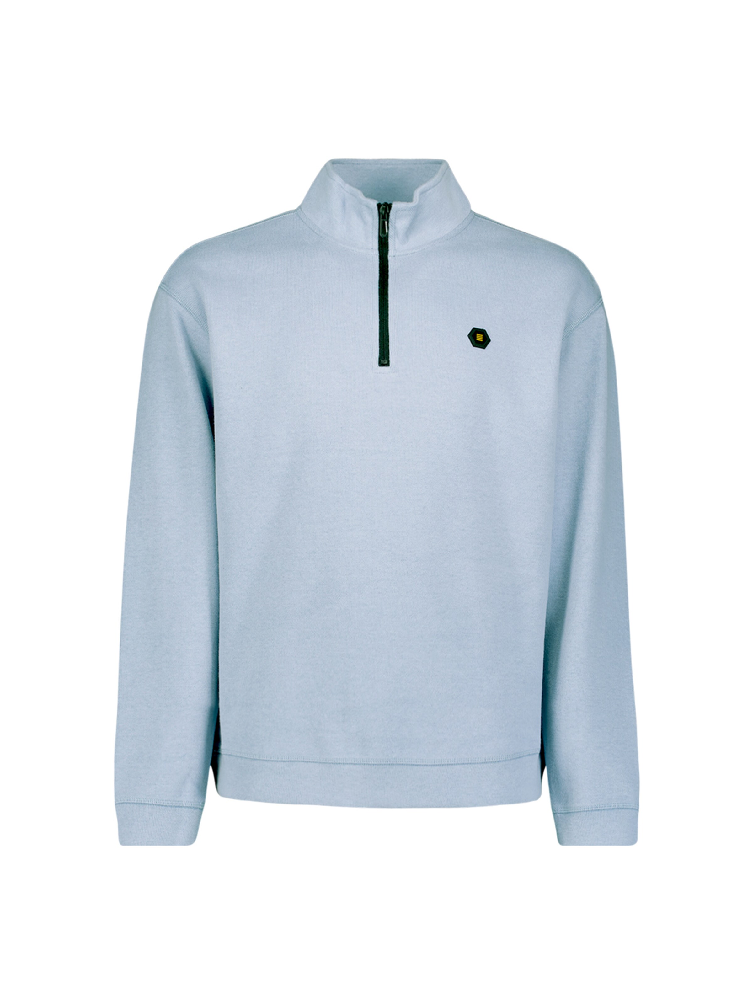 No Excess Sweatshirt in Blauw: voorkant