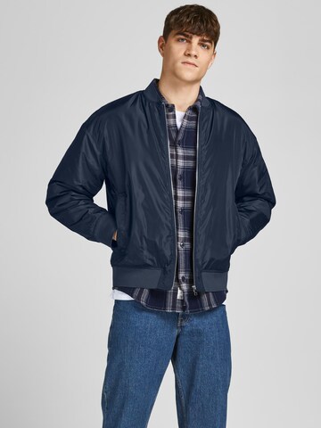 JACK & JONES Átmeneti dzseki - kék: elől