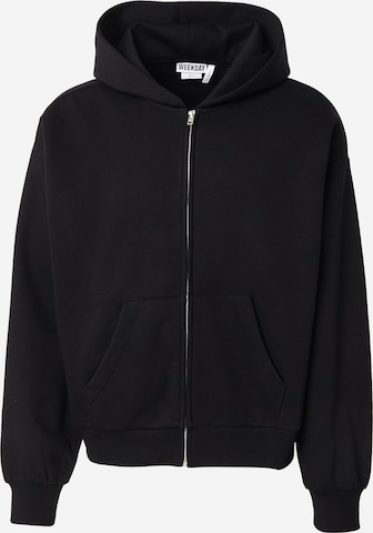 juoda WEEKDAY Džemperis: priekis