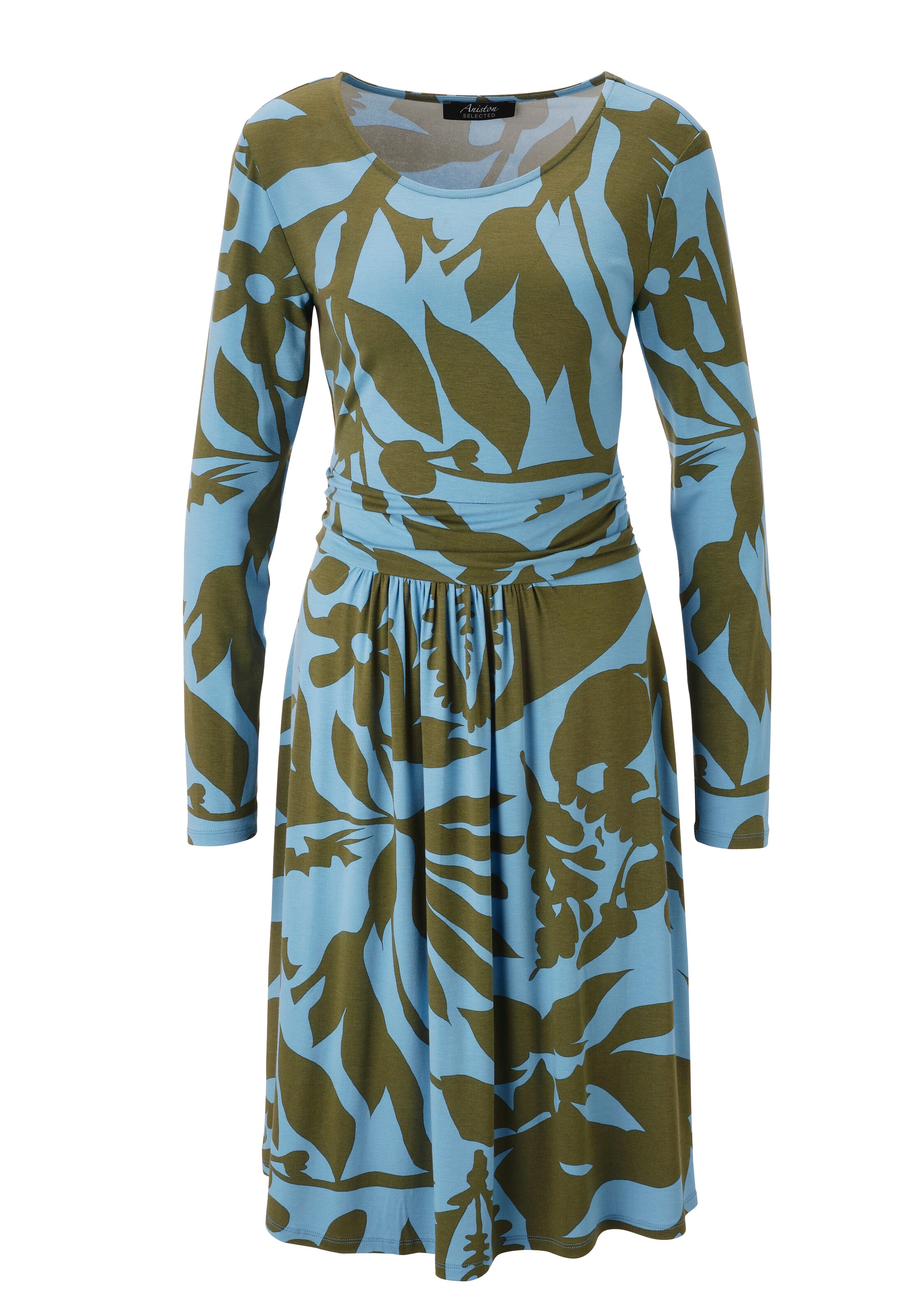 Aniston SELECTED Dress in Blue: front