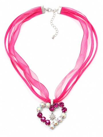 Allgäu Rebell Kette 'Gudrun'‌ in Pink