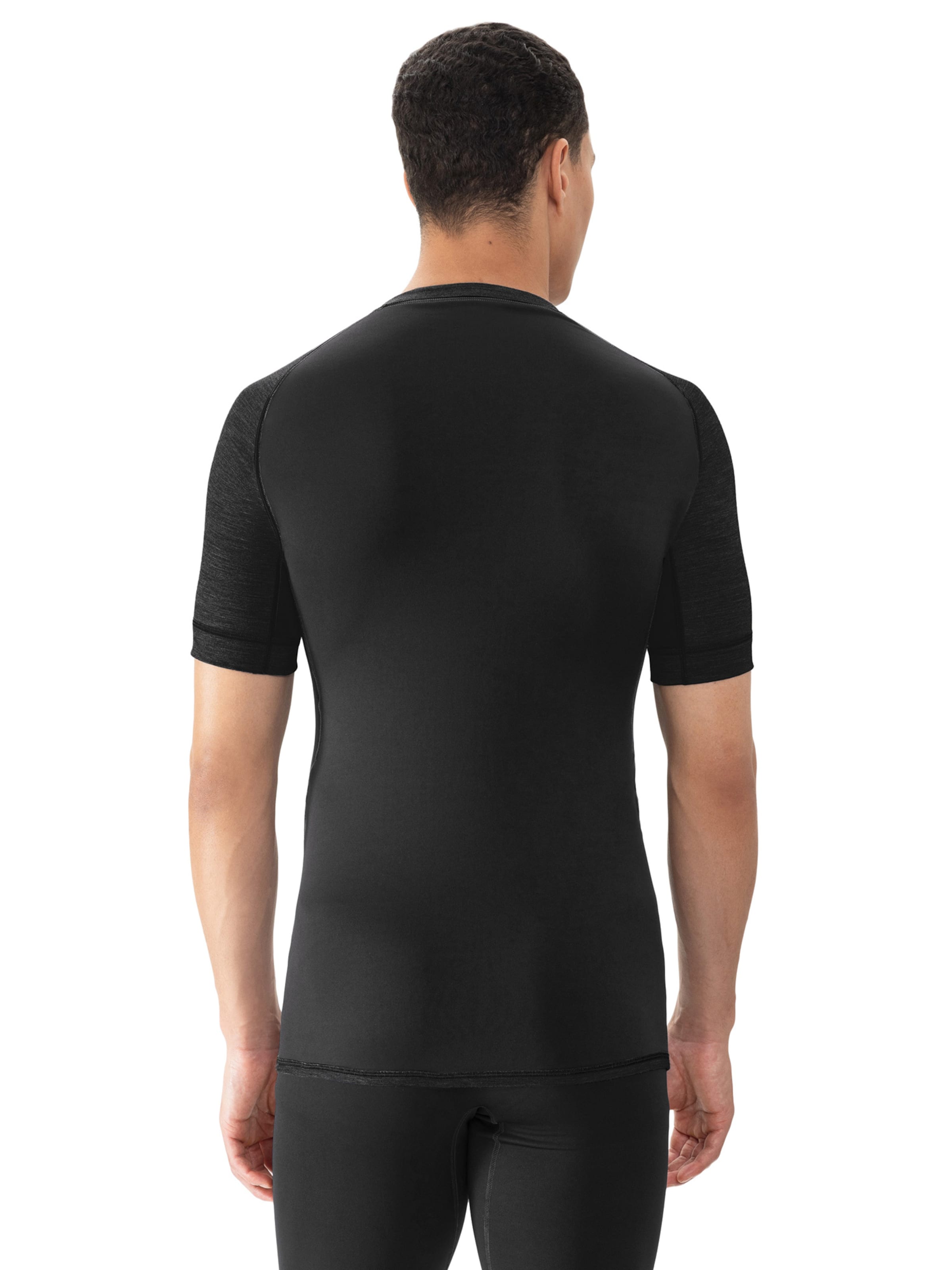 Mey Performance Shirt in Black