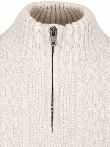 Pull-over 'Jacob Cable' Superdry & Co en blanc