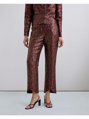 Scalpers Regularen Hlače ' ' | mešane barve barva