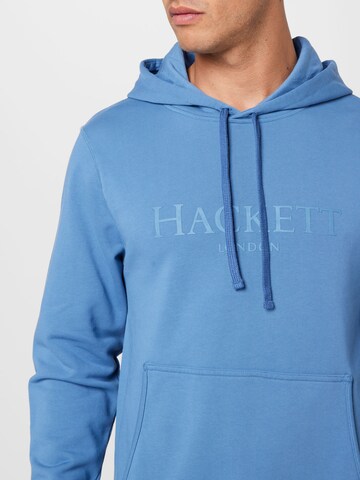 Hackett London Sweatshirt in Blauw