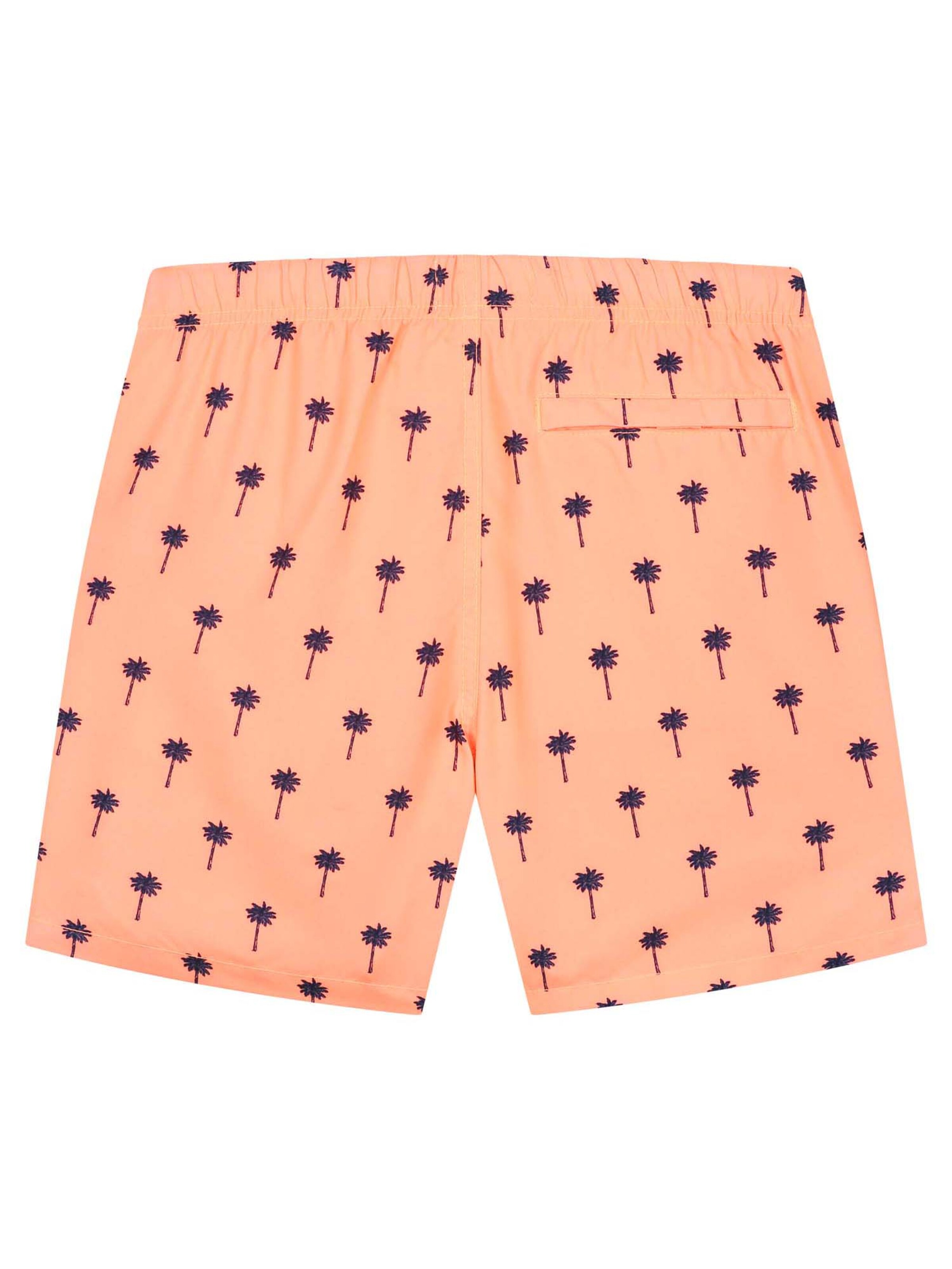 Shiwi Badshorts 'Scratched' i orange