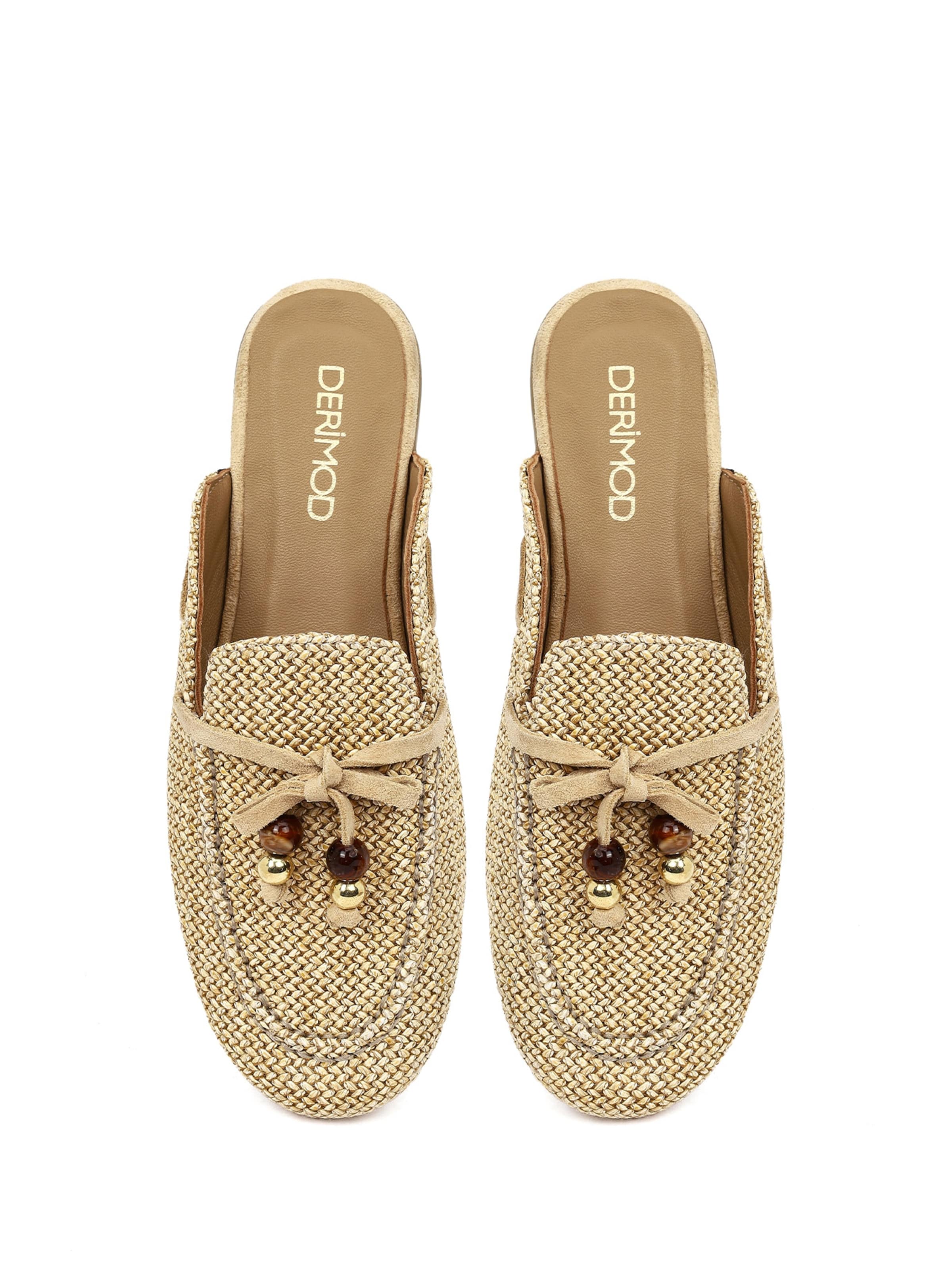 Mule Derimod en beige