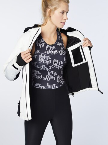 Jette Sport Between-Season Jacket in White