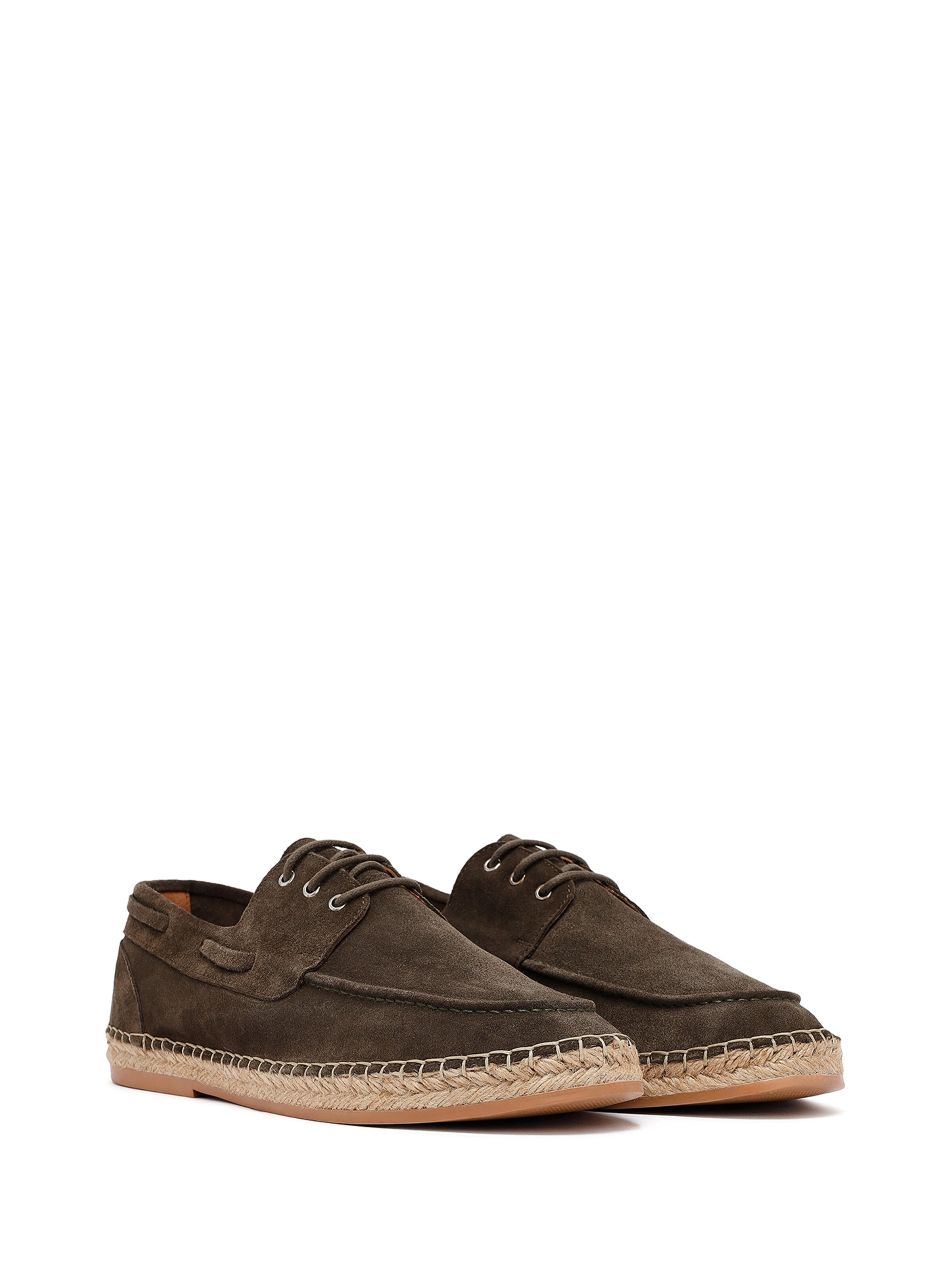 Derimod - Espadrilles em castanho