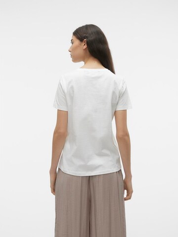 VERO MODA Футболка 'VMPHILIPA' в Белый