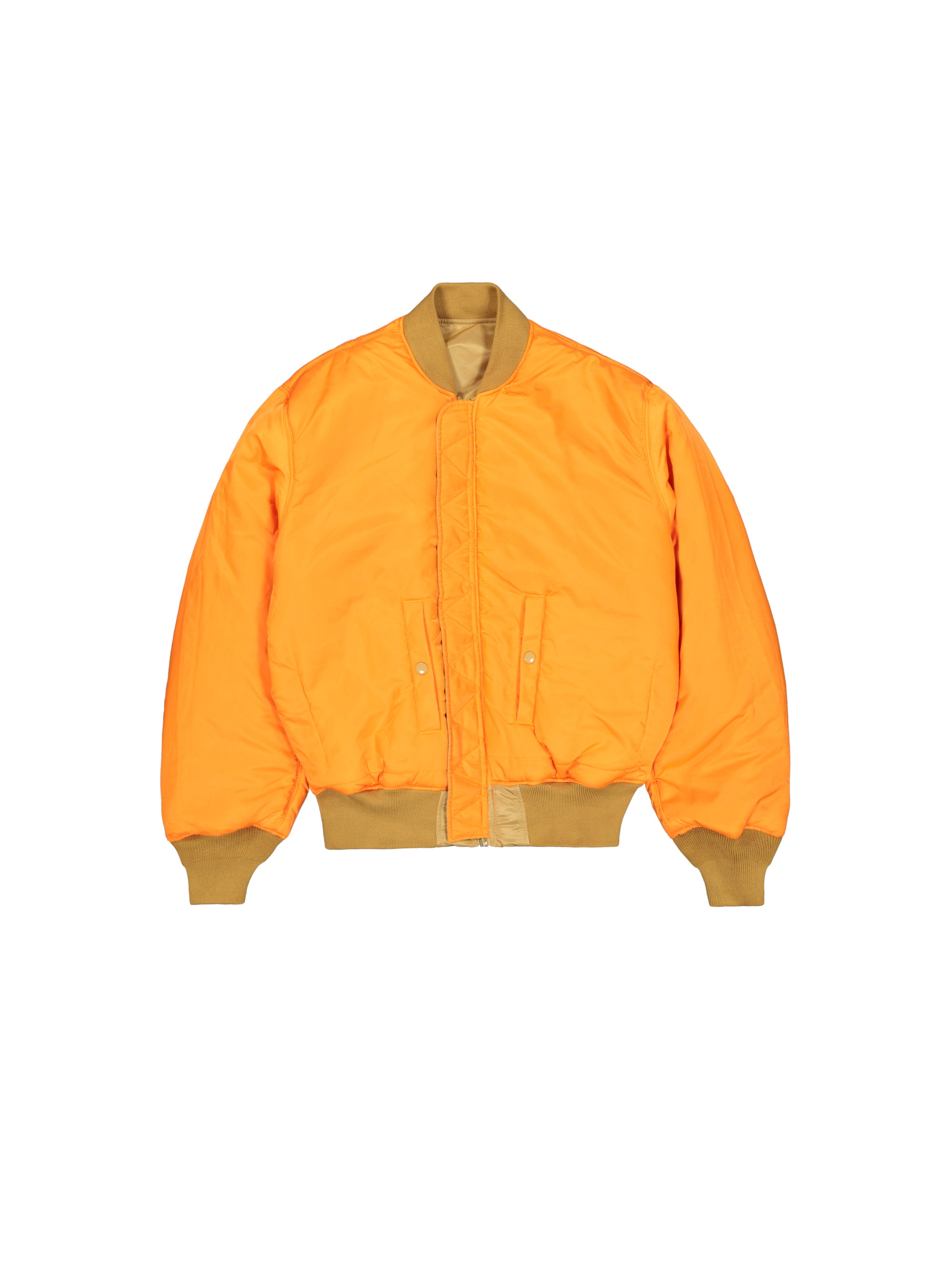 auksinė ALPHA INDUSTRIES Žieminė striukė 'MA-1 Heritage'