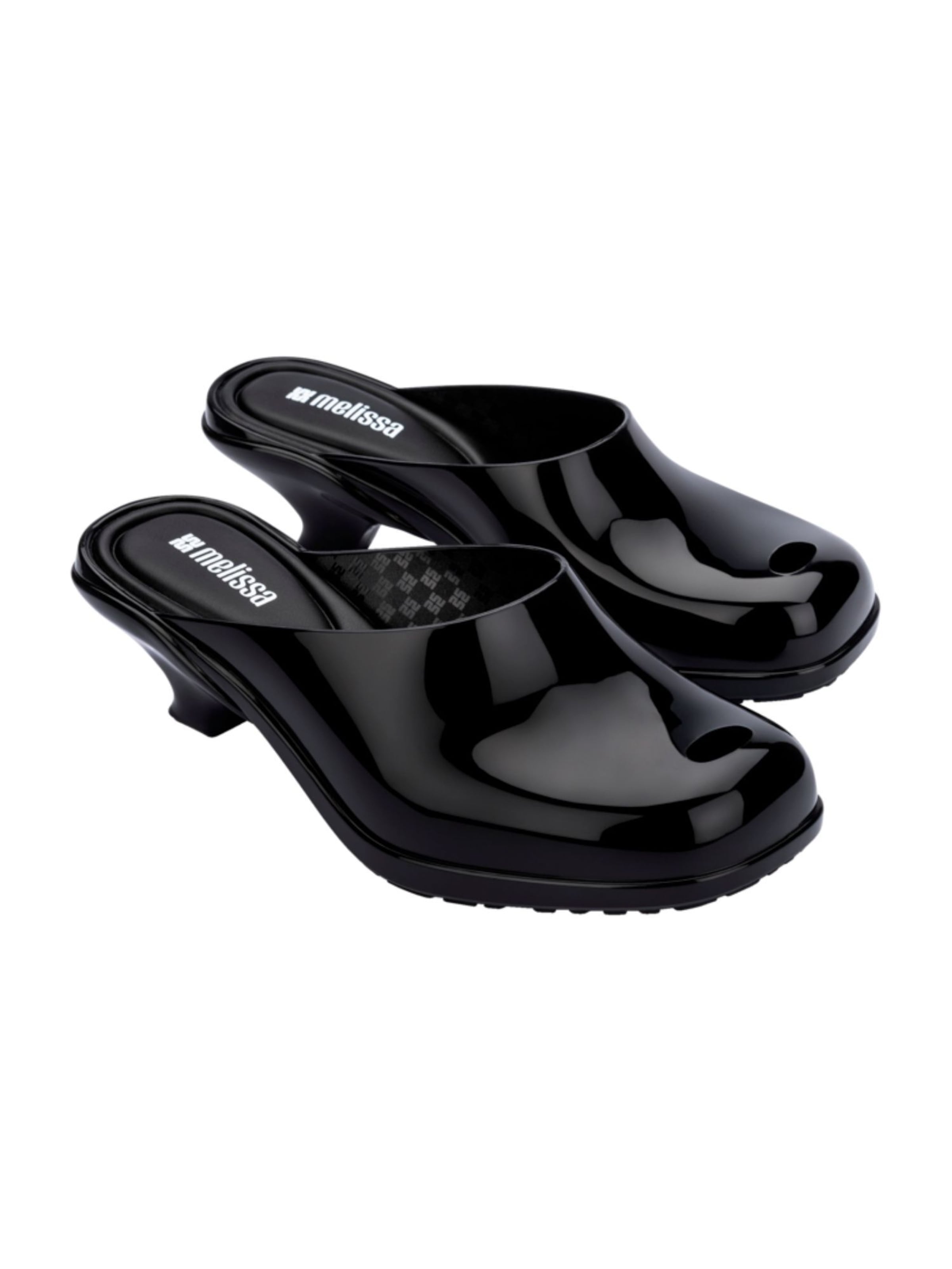 MELISSA Clogs 'Gaia' in Black