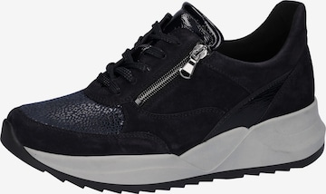 WALDLÄUFER Sneakers in Black: front