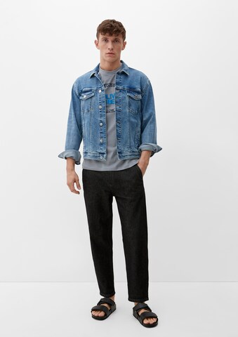 s.Oliver T-Shirt in Grau