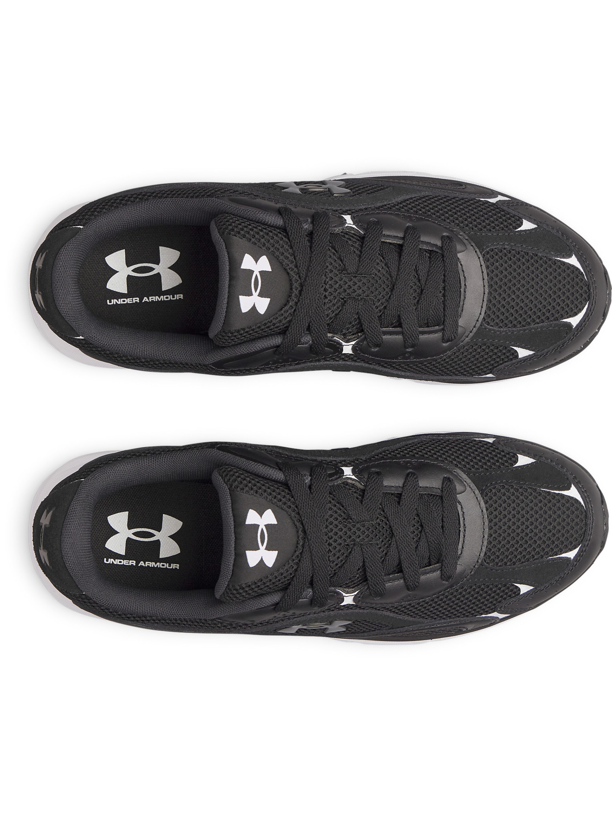 UNDER ARMOUR Running Shoes in Black
