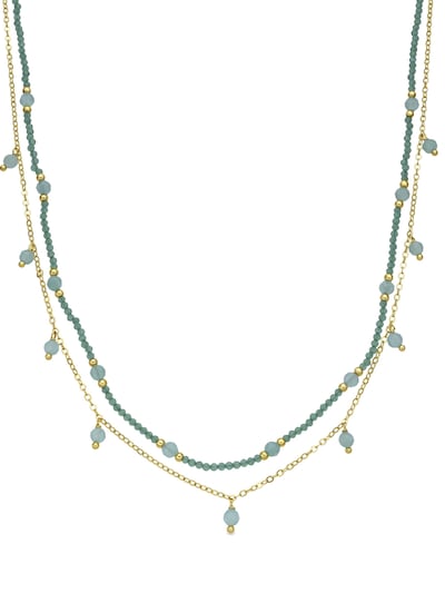 Luxenter Halsband 'Aira' i Onesize i grön, Produktvy