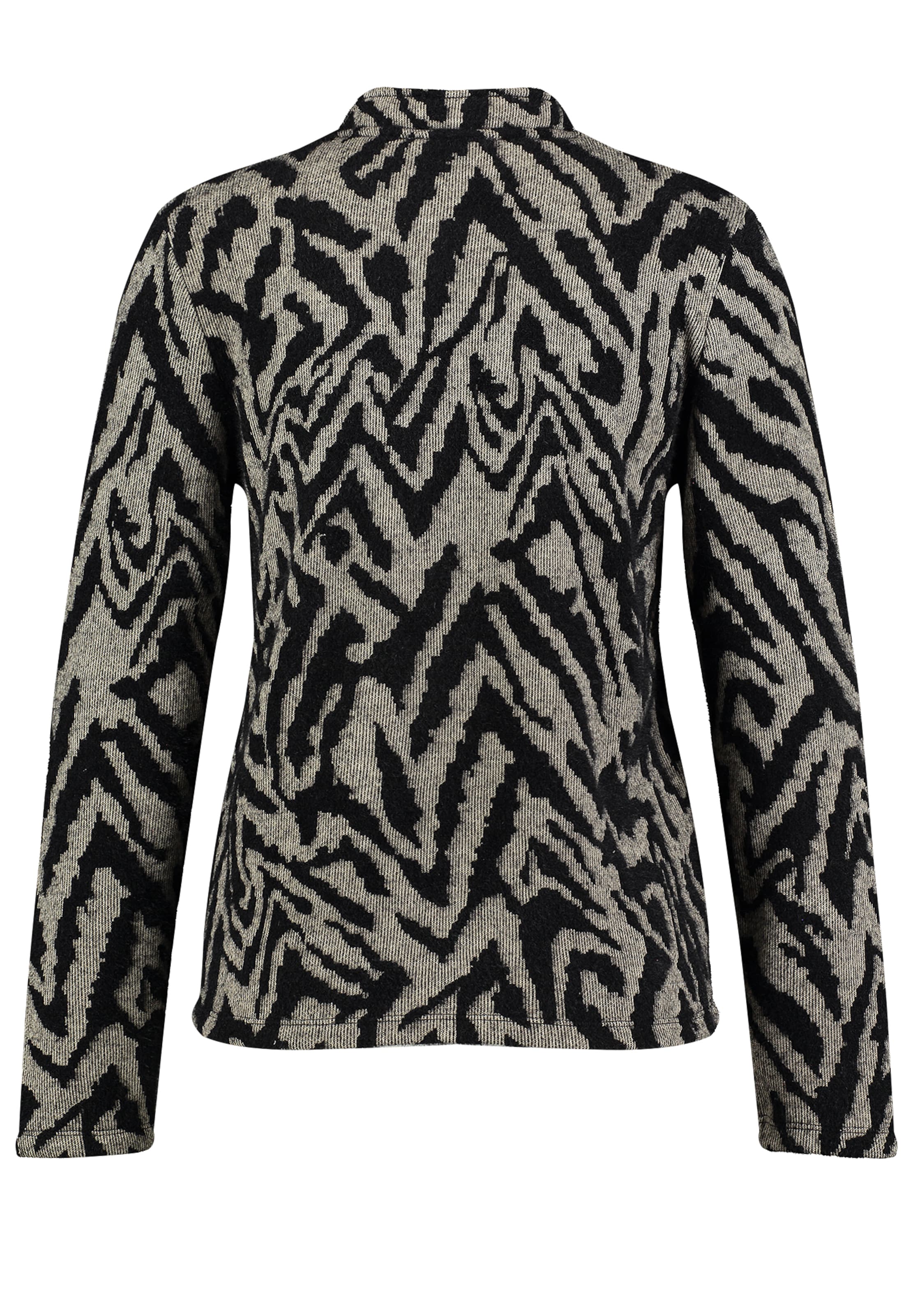 Key Largo Вязаная кофта 'Cosmic' в Серый