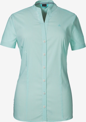 Schöffel - Blusa funcionais 'Mumbai 3' em azul: frente