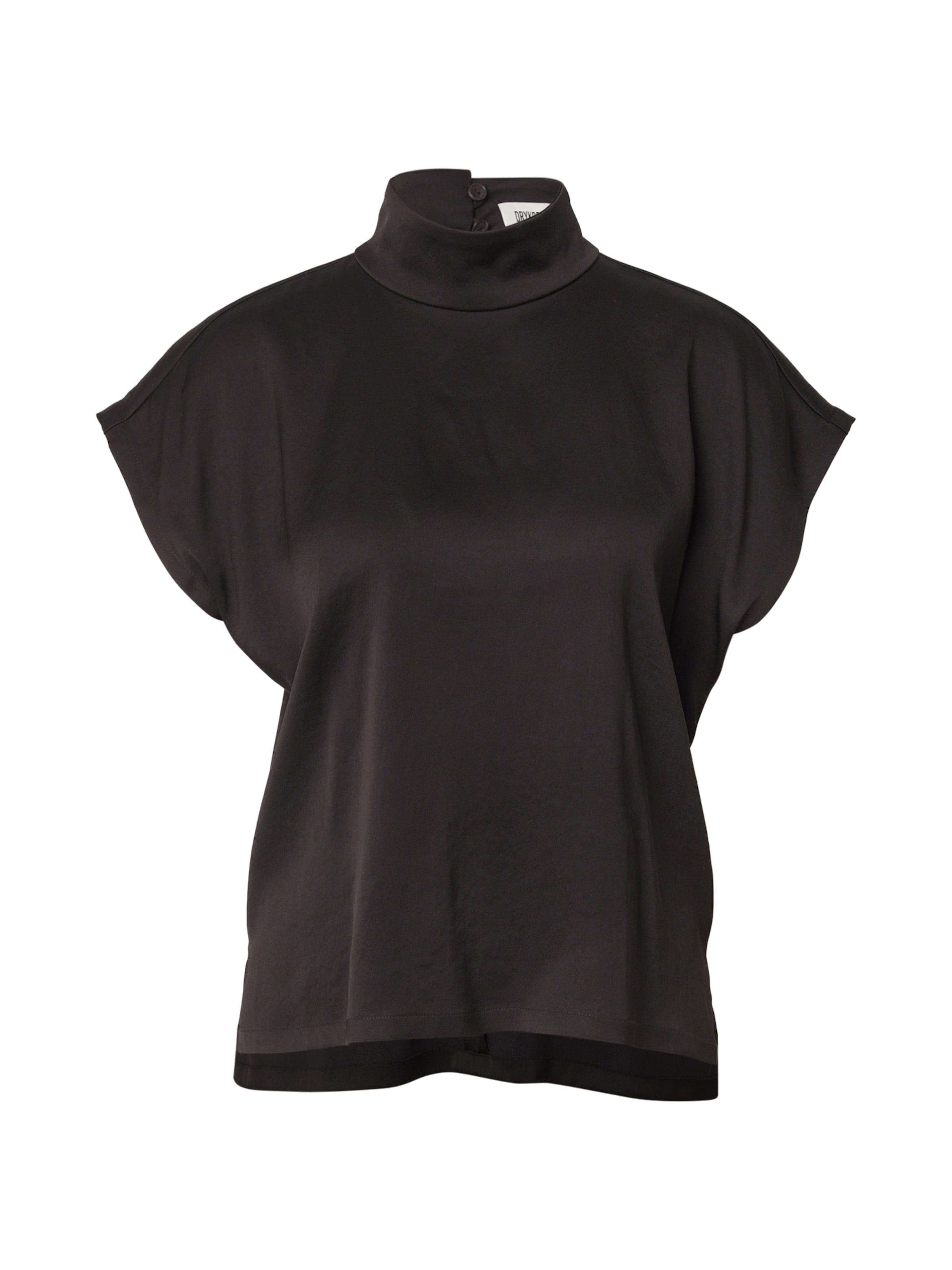 DRYKORN Μπλούζα 'Alaria_1' σε μαύρο: μπροστά