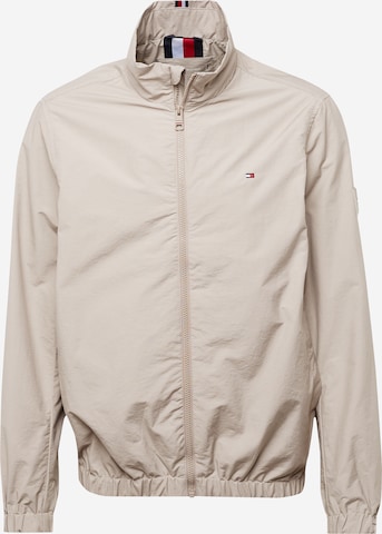 TOMMY HILFIGER - Chaqueta de entretiempo en gris: frente