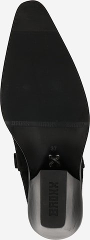 BRONX Buty kowbojskie 'New-Kole' w kolorze czarny