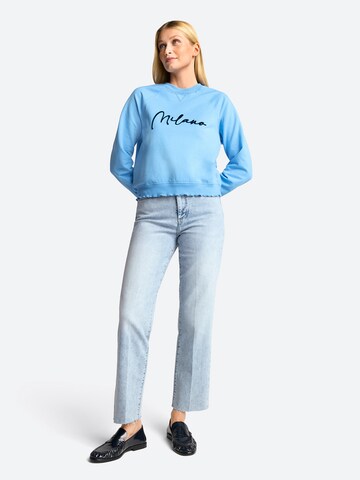Sweat-shirt Rich & Royal en bleu