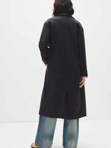 Manteau mi-saison Pull&Bear en bleu