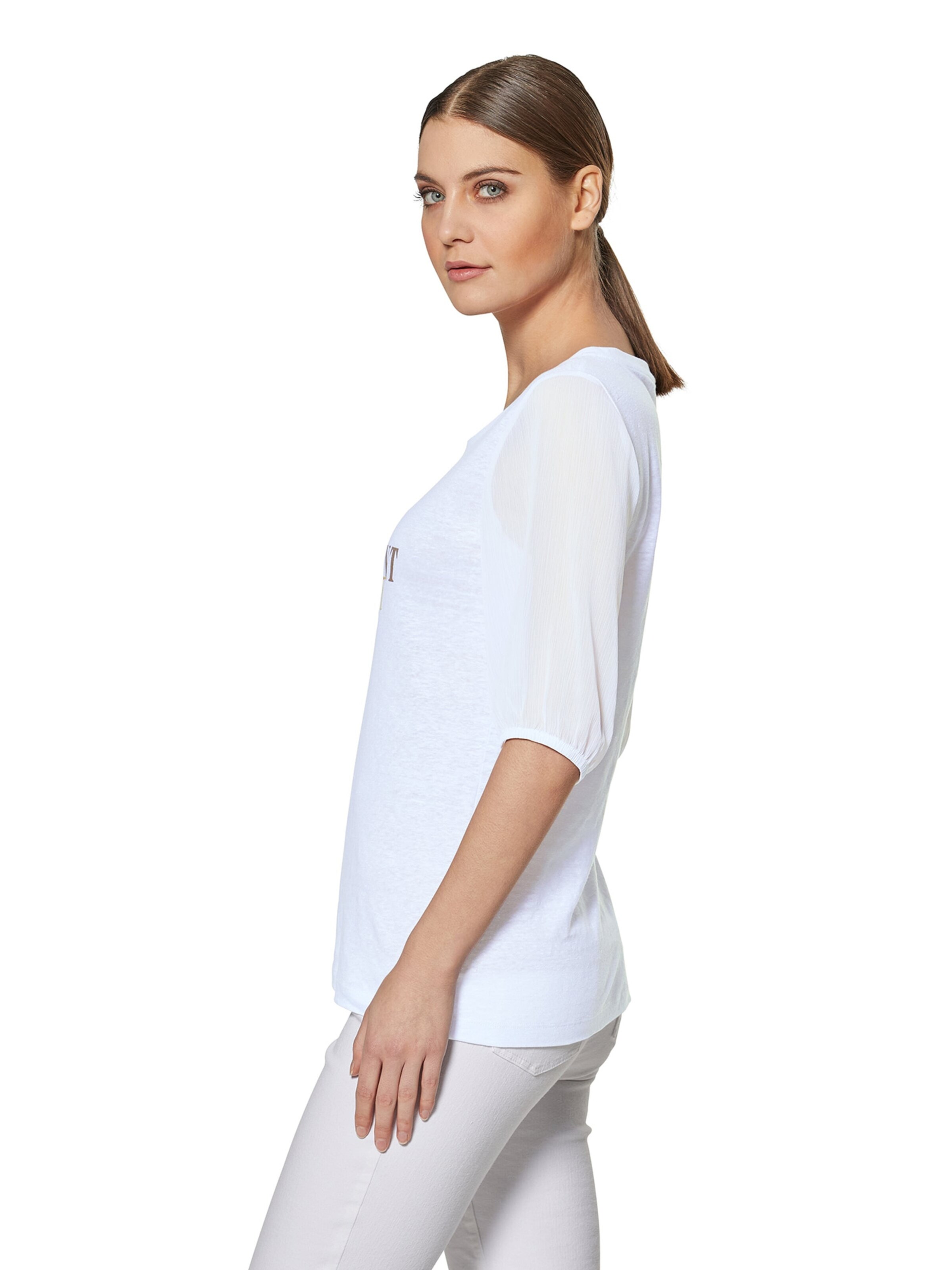 MADELEINE Shirt in White