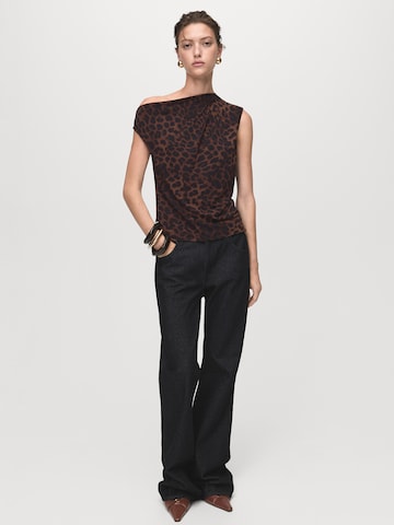 MANGO Top 'CAROLE' in Bruin