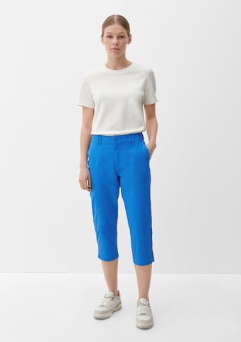 Coupe slim Pantalon s.Oliver en bleu