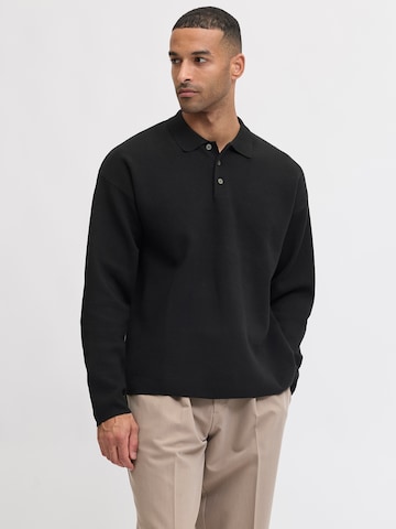 Jack & Jones Premium Pullover 'JPRBLABRADFORT' i sort: forside