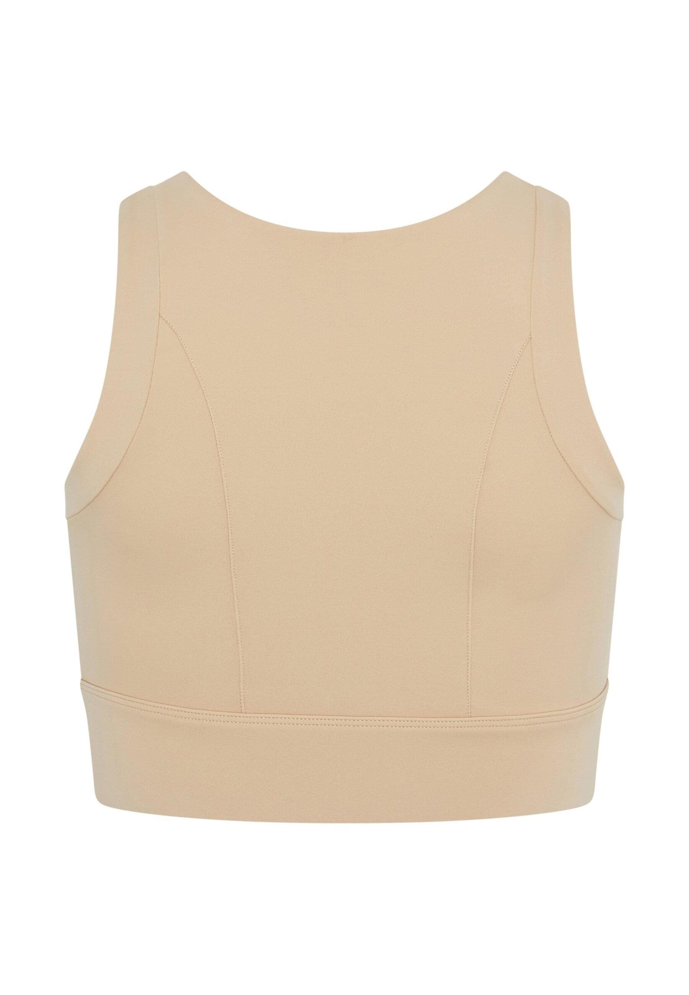 Born Living Yoga Skinny Sports trousers 'Esme' in Beige