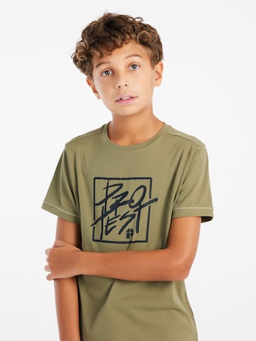 PROTEST Sportbademode 'PRTRolf JR' in Grün