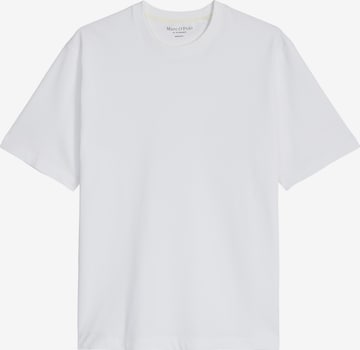 Marc O'Polo T-Shirt in Weiß: Vorderseite